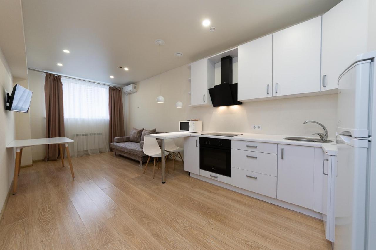 Flatrent Smarthouse Aparthotel Kijev Kültér fotó