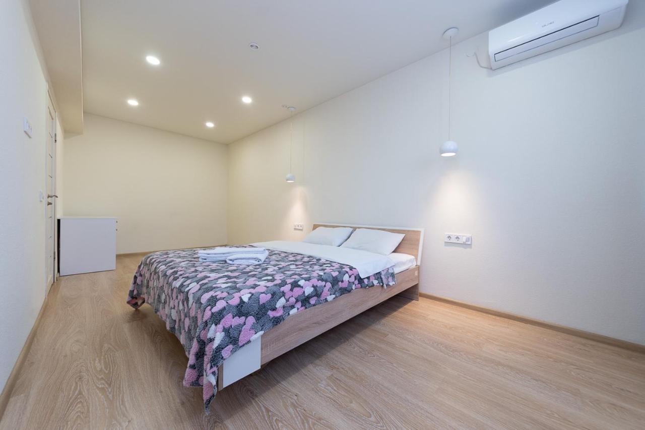 Flatrent Smarthouse Aparthotel Kijev Kültér fotó