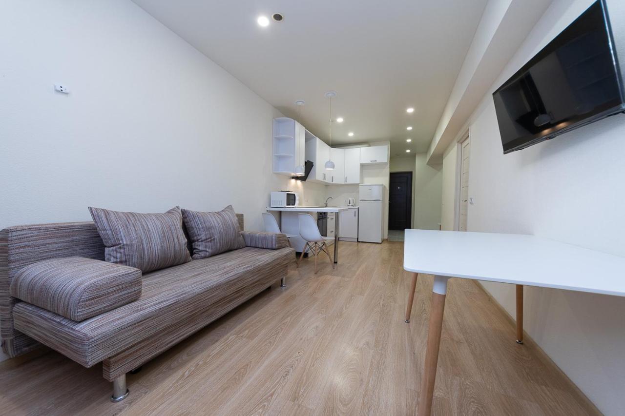 Flatrent Smarthouse Aparthotel Kijev Kültér fotó