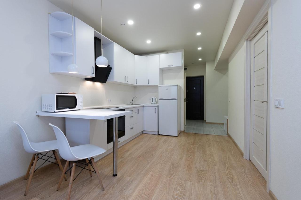 Flatrent Smarthouse Aparthotel Kijev Kültér fotó