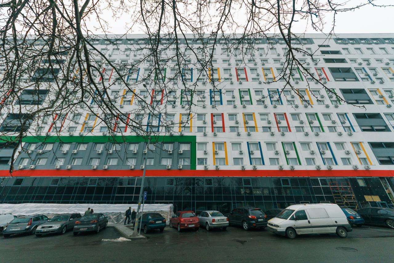 Flatrent Smarthouse Aparthotel Kijev Kültér fotó