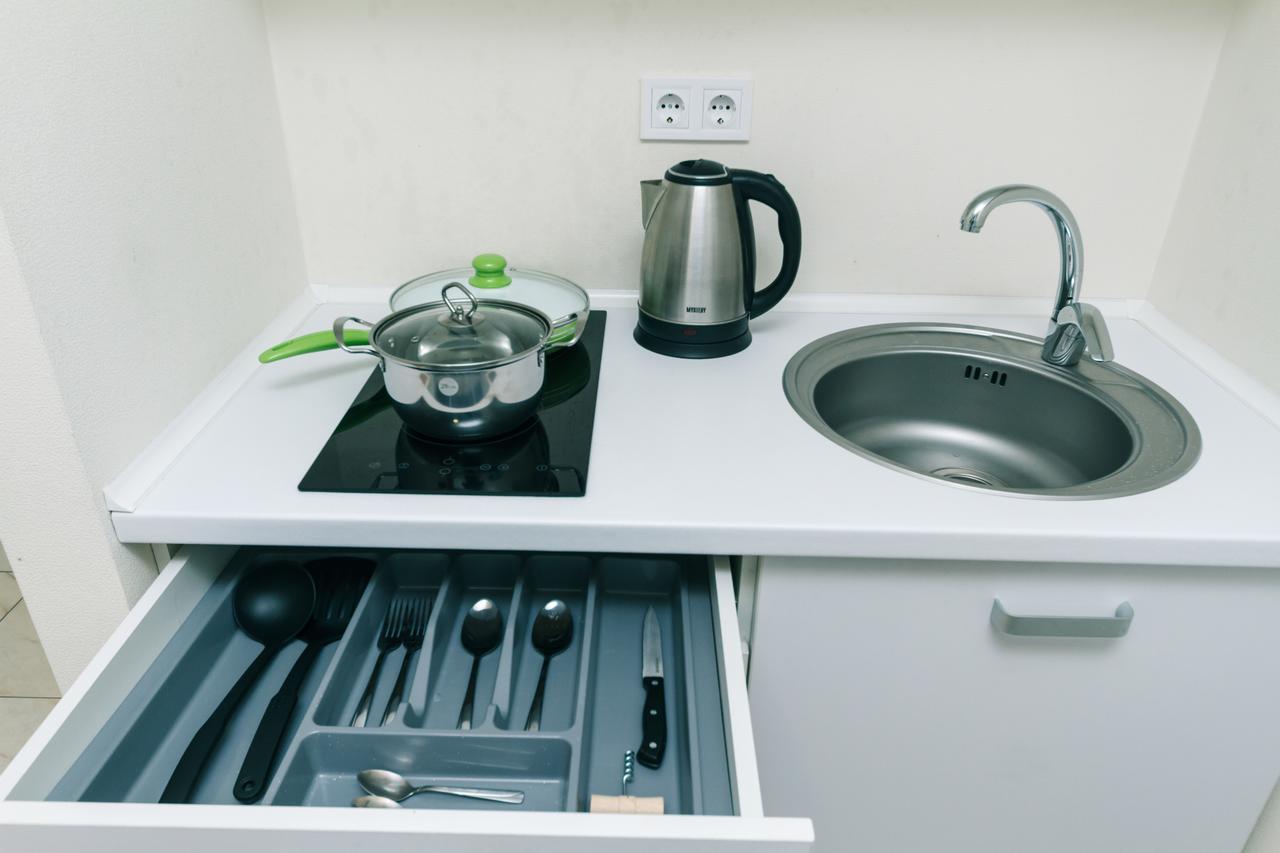 Flatrent Smarthouse Aparthotel Kijev Kültér fotó