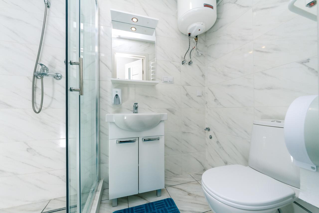 Flatrent Smarthouse Aparthotel Kijev Kültér fotó