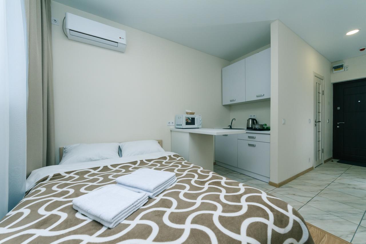 Flatrent Smarthouse Aparthotel Kijev Kültér fotó