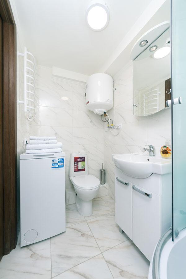 Flatrent Smarthouse Aparthotel Kijev Kültér fotó